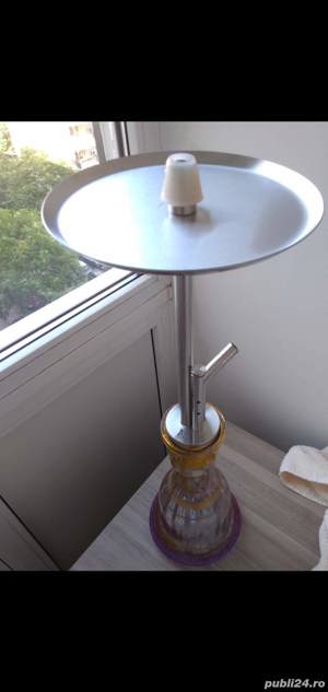 Narghilea Mexanika Smoke Paravoz - imagine 3