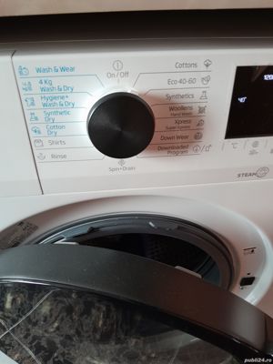 Masina de spalat beko motor inverter cu uscator 1200rotatii nouo garantie - imagine 3
