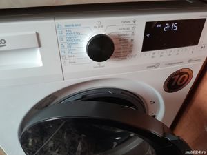 Masina de spalat beko motor inverter cu uscator 1200rotatii nouo garantie - imagine 2