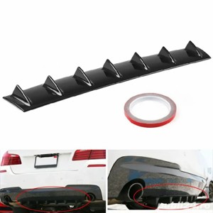 Difuzor SPOILER ornament DEFLECTOR prelungire bara spate AUTO universal - imagine 9