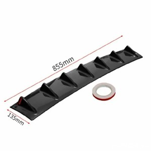 Difuzor SPOILER ornament DEFLECTOR prelungire bara spate AUTO universal - imagine 3