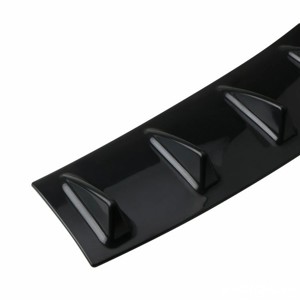 Difuzor SPOILER ornament DEFLECTOR prelungire bara spate AUTO universal - imagine 10