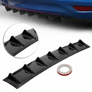Difuzor SPOILER ornament DEFLECTOR prelungire bara spate AUTO universal - imagine 2