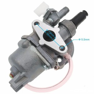 Carburator Pocket Bike 2t 49cc 50cc mini ATV moto scuter ieftin - imagine 8