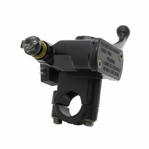 Maneta pompa frana hidraulica ATV moto scuter DREAPTA - imagine 3