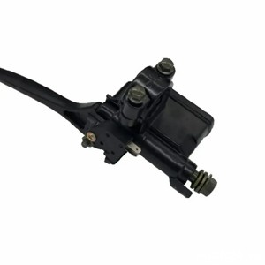 Maneta pompa frana hidraulica ATV moto scuter STANGA - imagine 3