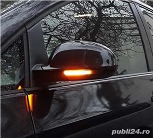 SEMNALIZARE DINAMICA secventiala oglinda Golf 5 6 Passat b6 semnalizari dinamice - imagine 5