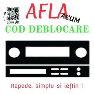 Cod deblocare Cd Radio Player Renault Modus 8200357388, decodare casetofon auto masina