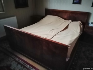 Pentru cunoscători și pasionați! Mobila de dormitor veche - imagine 5