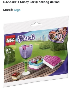 Set original LEGO Friends. 30411