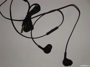 casti diamond hands free cu microfon pe fir mufa jack 3.5mm - imagine 4