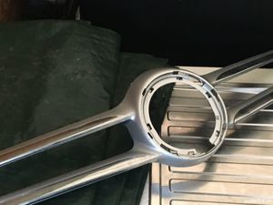 Ornament Chrom/Grila Centrala Original  Mercedes-Benz V-Class