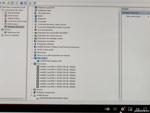Calculator, Mini pc, intel i7 8550u, SSD m2 128Gb, ram 8GB DDR4 - imagine 4