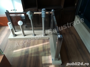 Accesorii pentru confectionare balustrade inox - imagine 3