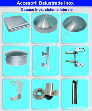 Accesorii pentru confectionare balustrade inox - imagine 10