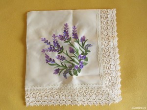 Fata de masa cu model floral - produs NOU - imagine 3