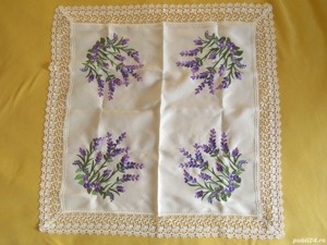 Fata de masa cu model floral - produs NOU - imagine 6