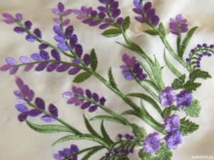 Fata de masa cu model floral - produs NOU - imagine 7