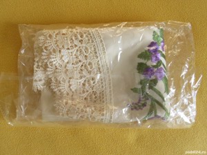 Fata de masa cu model floral - produs NOU - imagine 8