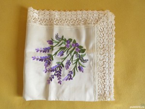 Fata de masa cu model floral - produs NOU - imagine 5