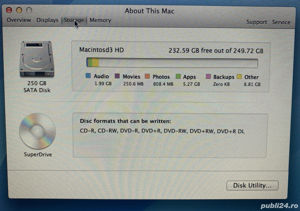 Desktop 51cm=20" iMac Late 2009, 3,06 GHZ Intel Core Duo. - imagine 6
