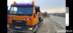 Man Vidanja Hidrocuratitor 12 t cisterna de 5mc(3,5 murdar+1,5 curat) - imagine 2