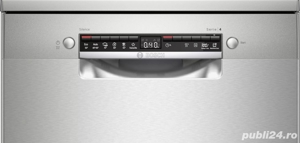 Bosch SGS4HTI33E, Masina de spalat vase 12 seturi, Inox - imagine 2