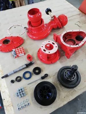 Pompa de debit si presiune pentru irigatii Landini CU 3 D - imagine 5