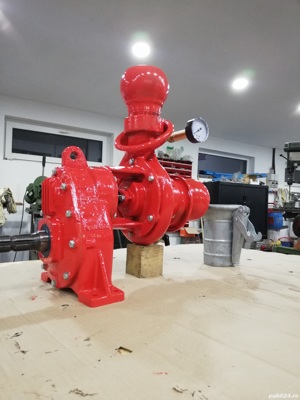 Pompa de debit si presiune pentru irigatii Landini CU 3 D - imagine 4