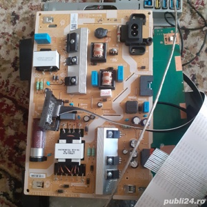 modul led tv SAMSUNG-digitală BN41-02703A și sursă BN44-00947 J din UE-43RU7020K 