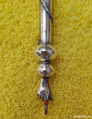 tora pointer argint antik