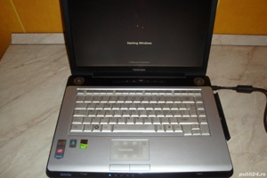 Laptop Toshiba Satellite A210-12Y AMD Turion 1.8Ghz 2GB ram incomplet