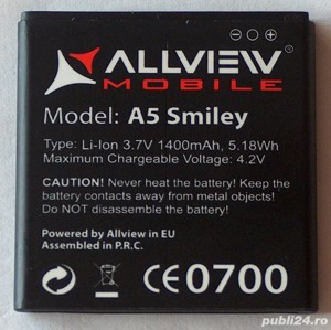 acumulator pentru  telefon Allview 