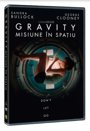 GRAVITY. Misiune în spațiu [DVD]