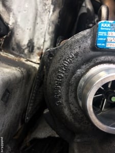 Turbina Audi A4 B8 2.0 CAGC - imagine 2