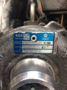 Turbina Audi A4 B8 2.0 CAGC - imagine 3