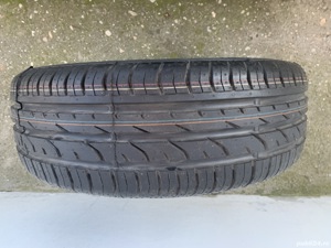 Roata rezerva Opel -Continental 195/55/16-4x100 - imagine 3