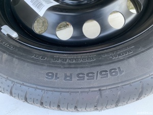 Roata rezerva Opel -Continental 195/55/16-4x100 - imagine 4