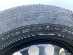 Roata rezerva Opel -Continental 195/55/16-4x100 - imagine 5