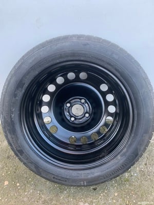 Roata rezerva Opel -Continental 195/55/16-4x100 - imagine 6