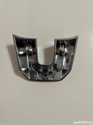 Ornament cromat volan VW 1K8 419 685 - imagine 2