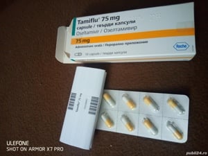 Tamiflu capsule (Roche) 75mg , 1 cutie (10 capsule) 