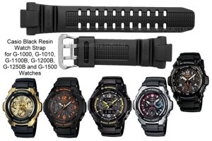 curea Casio GW-3500-3000, GW-2500-2000, G-1000-1100, G-1200, G-1250, G-1500, dar si alte modele. 