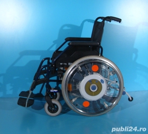 Carucior electric pliabil Meyra / Alber E-Motion 