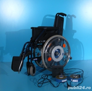 Carucior electric pliabil Meyra / Alber E-Motion  - imagine 10