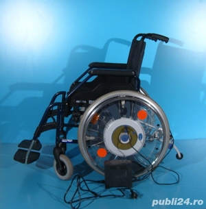 Carucior electric pliabil Meyra / Alber E-Motion  - imagine 9