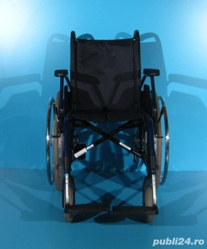 Carucior electric pliabil Meyra / Alber E-Motion  - imagine 3