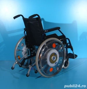 Carucior electric pliabil Meyra / Alber E-Motion  - imagine 6