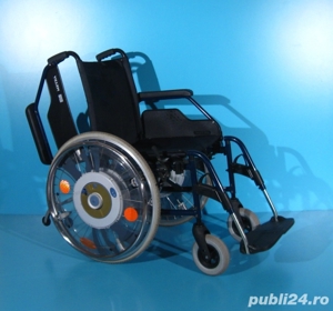 Carucior electric pliabil Meyra / Alber E-Motion  - imagine 4