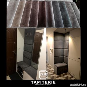 Panou Tapițat,Panou decorativ/ Prețul este pe metru pătrat și pleacă de la 650 Roni mp  - imagine 6